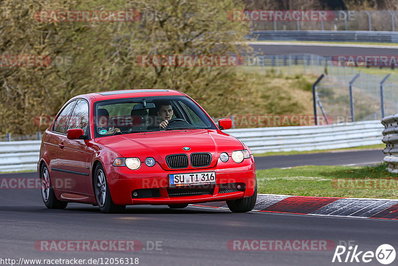 Bild #12056318 - Touristenfahrten Nürburgring Nordschleife (03.04.2021)