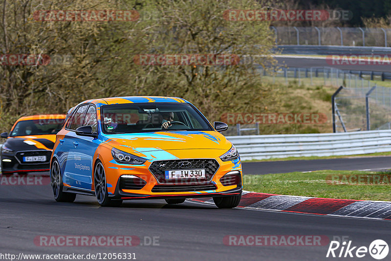 Bild #12056331 - Touristenfahrten Nürburgring Nordschleife (03.04.2021)