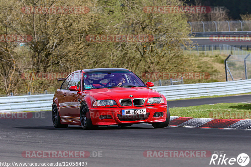 Bild #12056437 - Touristenfahrten Nürburgring Nordschleife (03.04.2021)