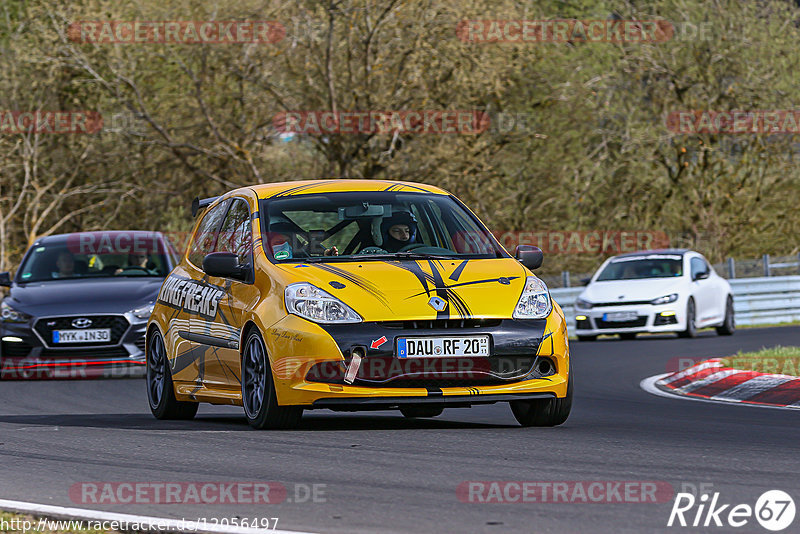 Bild #12056497 - Touristenfahrten Nürburgring Nordschleife (03.04.2021)