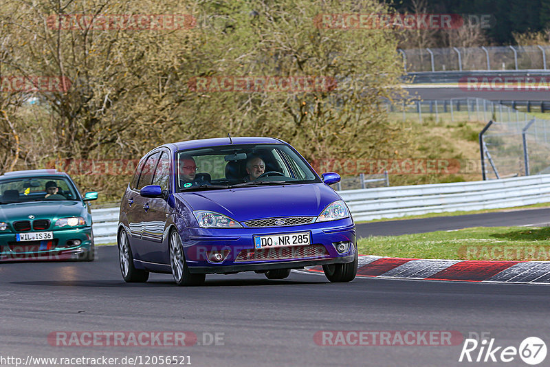 Bild #12056521 - Touristenfahrten Nürburgring Nordschleife (03.04.2021)