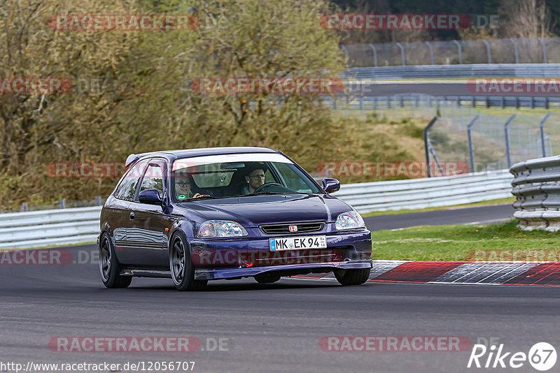 Bild #12056707 - Touristenfahrten Nürburgring Nordschleife (03.04.2021)