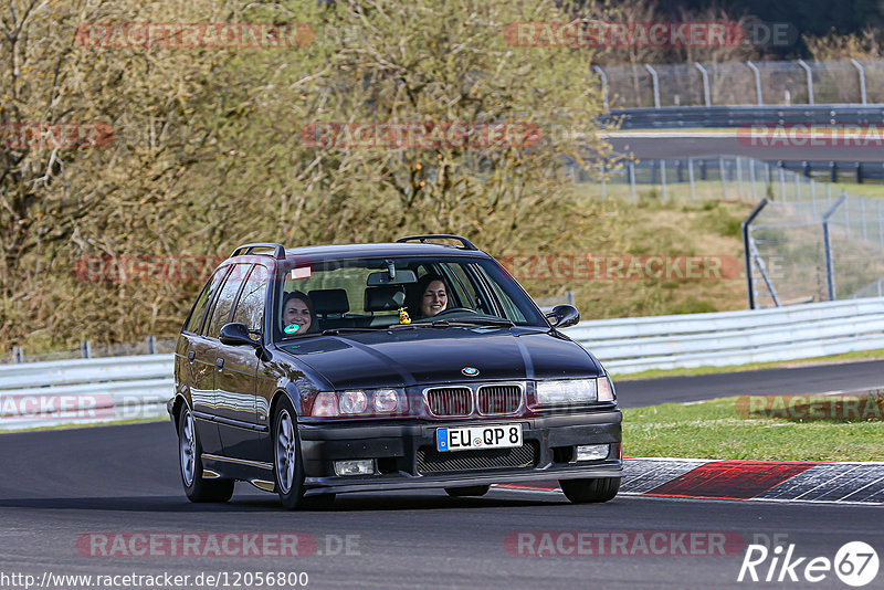 Bild #12056800 - Touristenfahrten Nürburgring Nordschleife (03.04.2021)