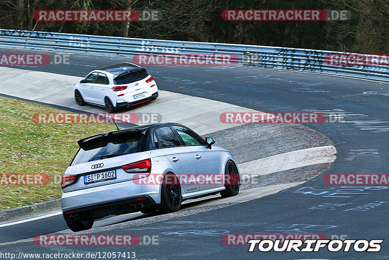 Bild #12057413 - Touristenfahrten Nürburgring Nordschleife (03.04.2021)