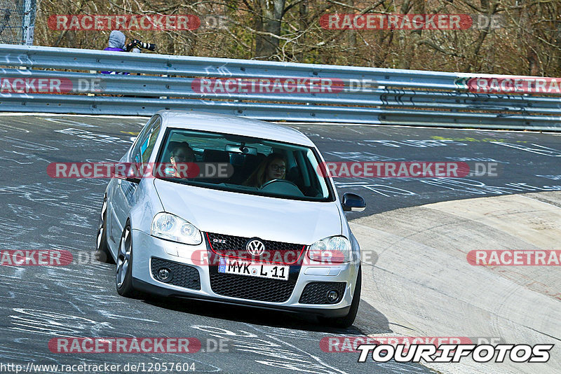 Bild #12057604 - Touristenfahrten Nürburgring Nordschleife (03.04.2021)