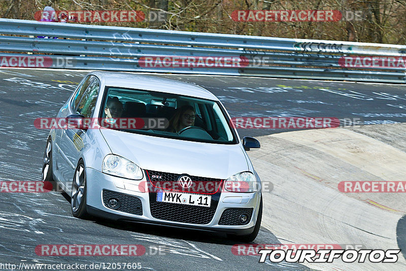 Bild #12057605 - Touristenfahrten Nürburgring Nordschleife (03.04.2021)