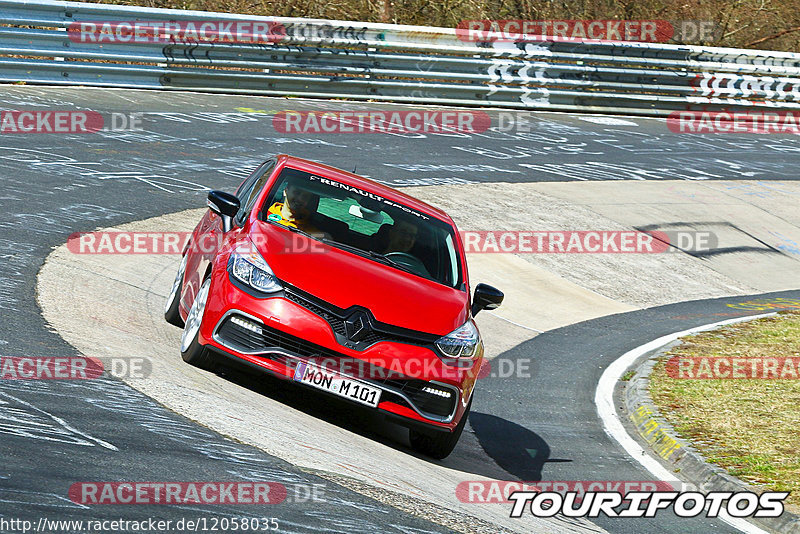 Bild #12058035 - Touristenfahrten Nürburgring Nordschleife (03.04.2021)