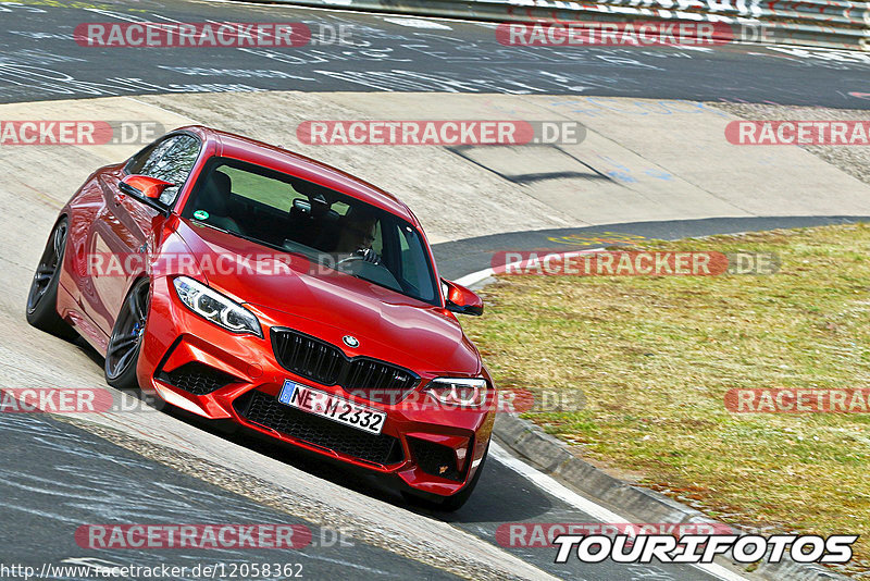 Bild #12058362 - Touristenfahrten Nürburgring Nordschleife (03.04.2021)