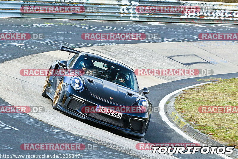 Bild #12058474 - Touristenfahrten Nürburgring Nordschleife (03.04.2021)