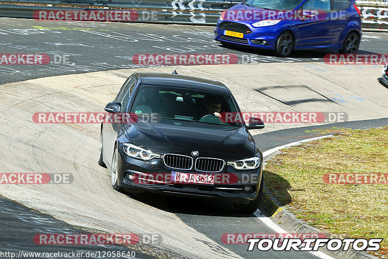 Bild #12058640 - Touristenfahrten Nürburgring Nordschleife (03.04.2021)