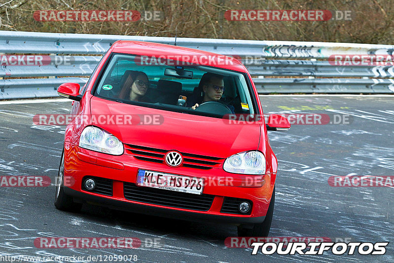 Bild #12059078 - Touristenfahrten Nürburgring Nordschleife (03.04.2021)