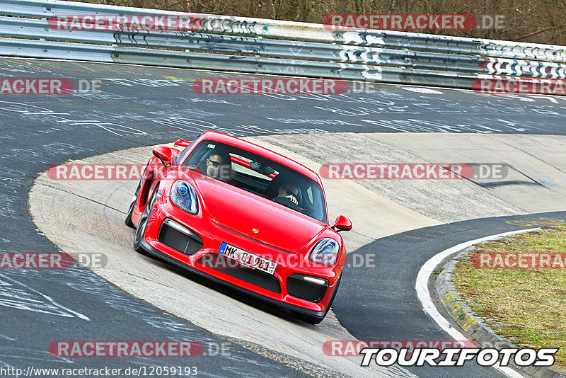 Bild #12059193 - Touristenfahrten Nürburgring Nordschleife (03.04.2021)