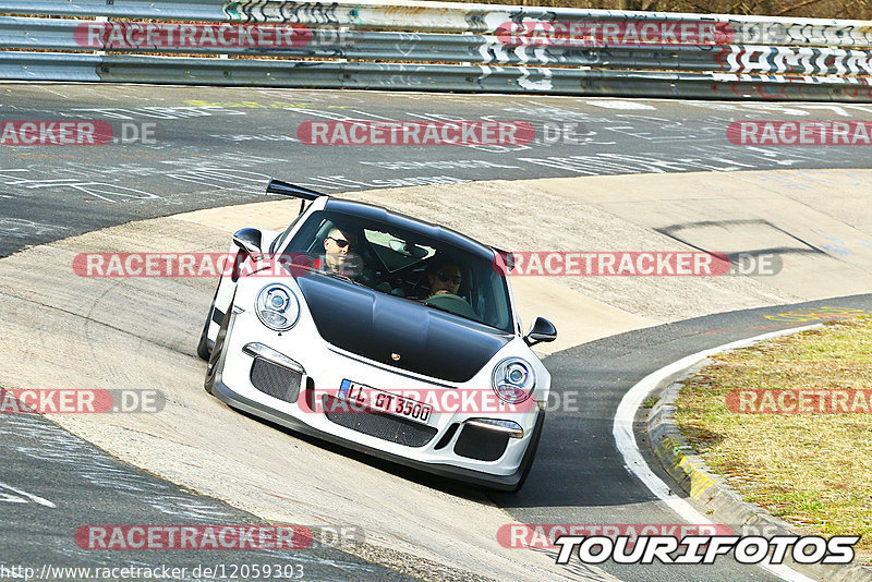 Bild #12059303 - Touristenfahrten Nürburgring Nordschleife (03.04.2021)