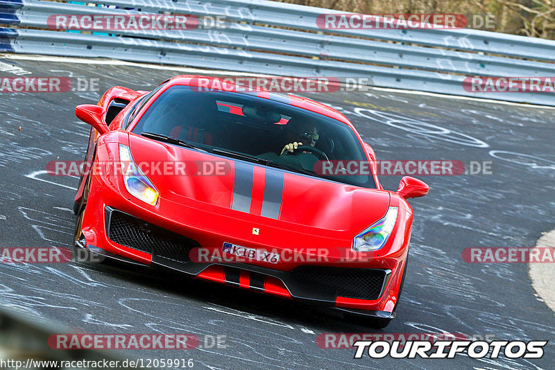 Bild #12059916 - Touristenfahrten Nürburgring Nordschleife (03.04.2021)