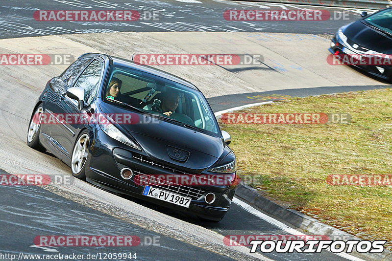 Bild #12059944 - Touristenfahrten Nürburgring Nordschleife (03.04.2021)