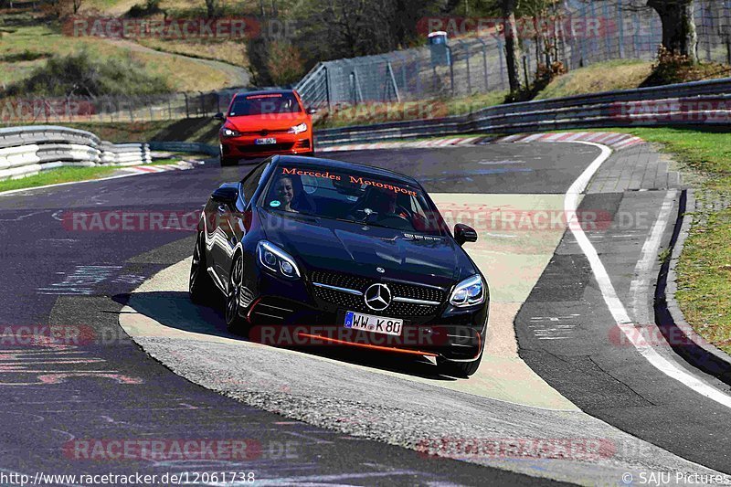 Bild #12061738 - Touristenfahrten Nürburgring Nordschleife (03.04.2021)