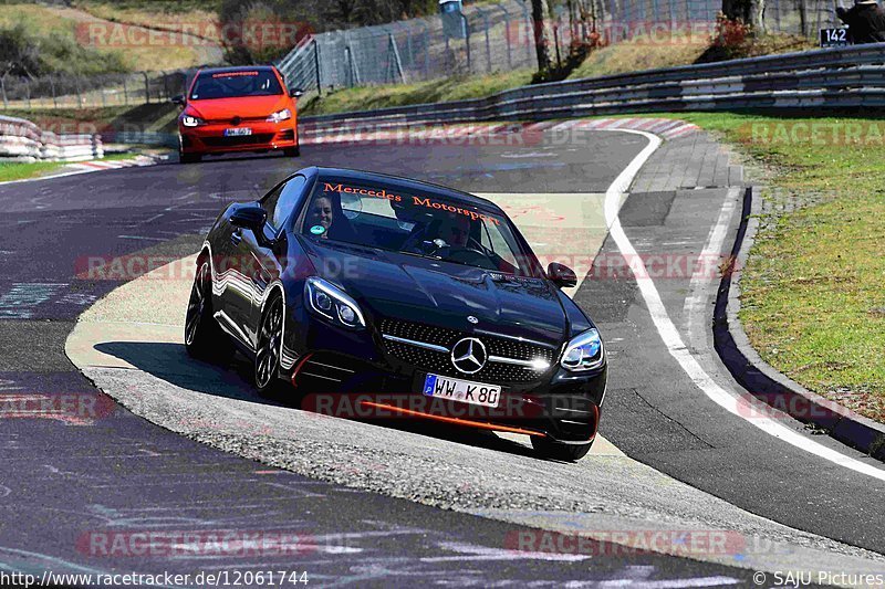 Bild #12061744 - Touristenfahrten Nürburgring Nordschleife (03.04.2021)