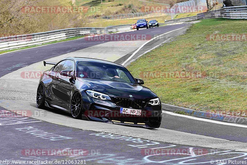 Bild #12063281 - Touristenfahrten Nürburgring Nordschleife (03.04.2021)