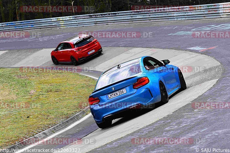 Bild #12063327 - Touristenfahrten Nürburgring Nordschleife (03.04.2021)