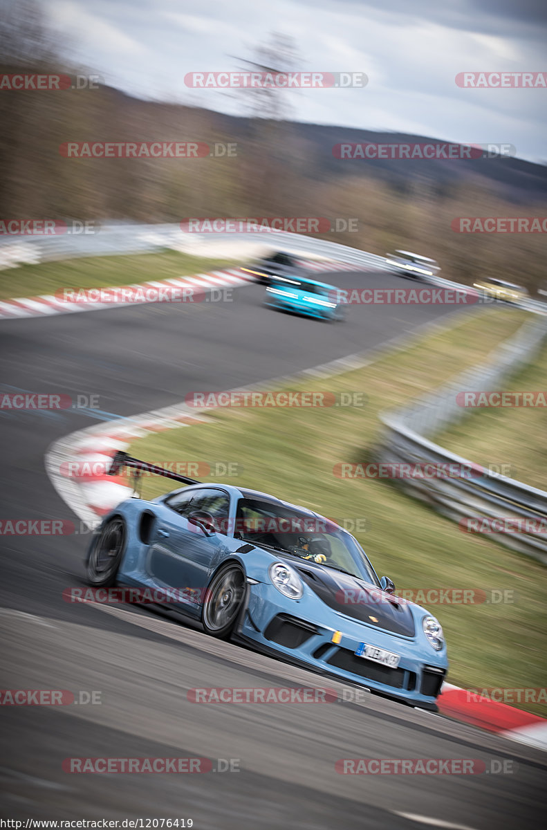 Bild #12076419 - Touristenfahrten Nürburgring Nordschleife (03.04.2021)