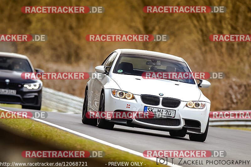 Bild #12068721 - Touristenfahrten Nürburgring Nordschleife (04.04.2021)