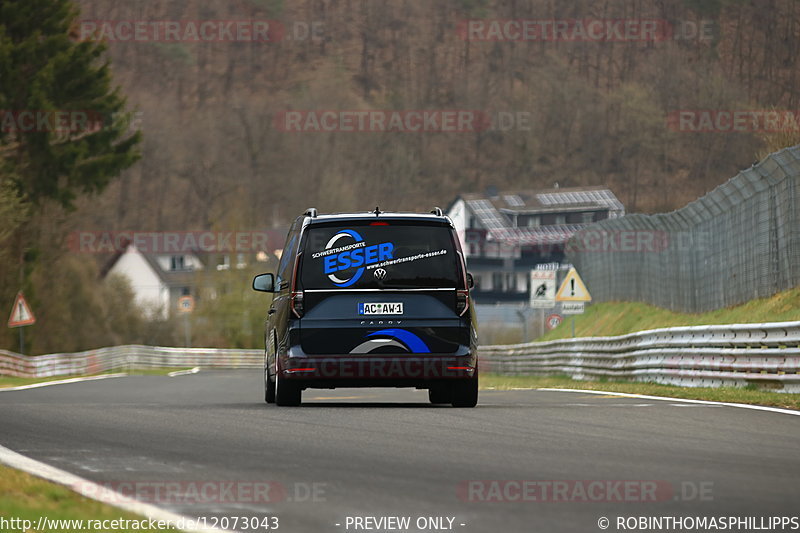 Bild #12073043 - Touristenfahrten Nürburgring Nordschleife (04.04.2021)