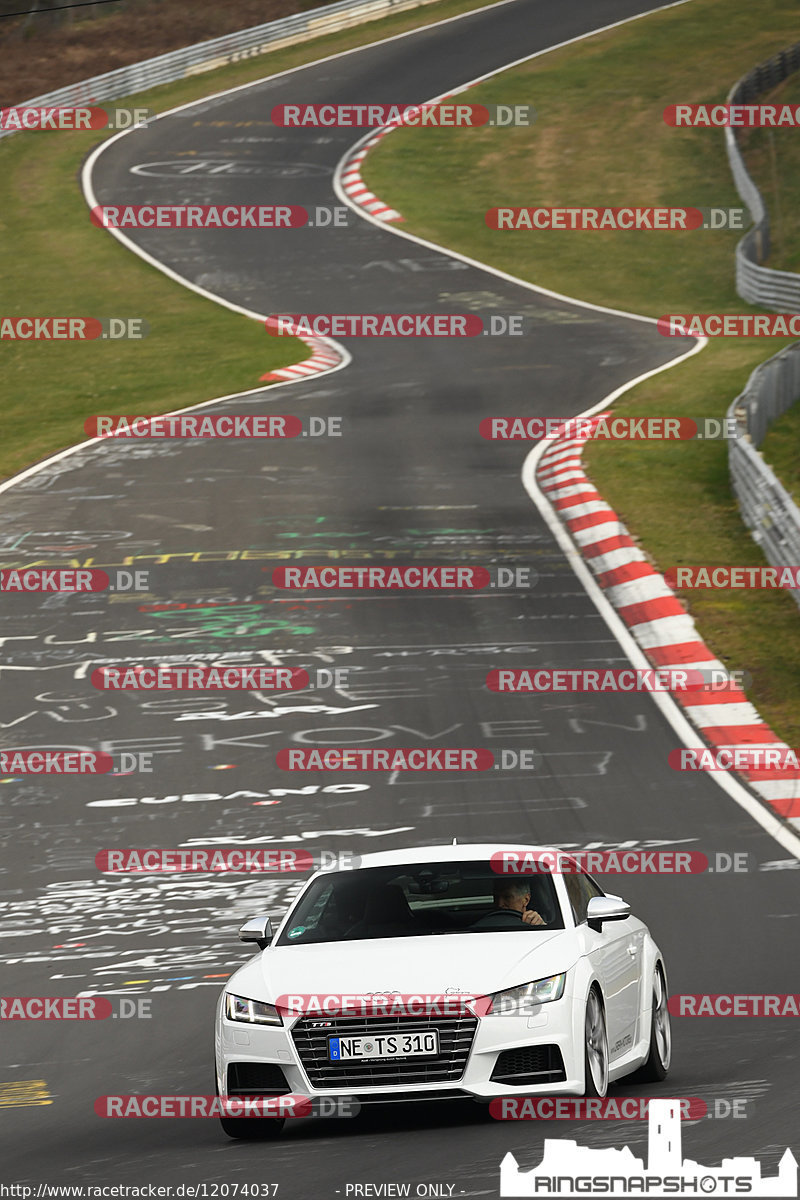 Bild #12074037 - Touristenfahrten Nürburgring Nordschleife (04.04.2021)