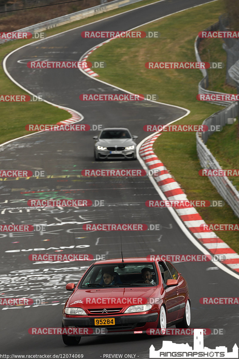 Bild #12074069 - Touristenfahrten Nürburgring Nordschleife (04.04.2021)