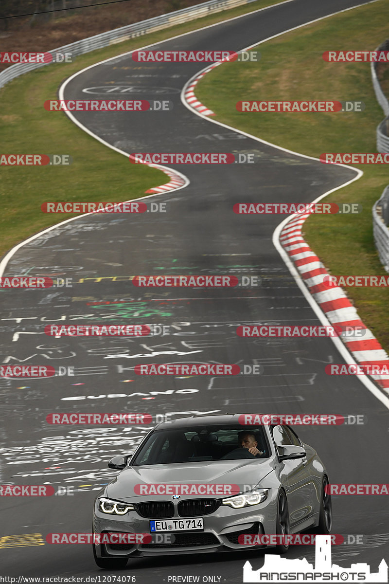 Bild #12074076 - Touristenfahrten Nürburgring Nordschleife (04.04.2021)