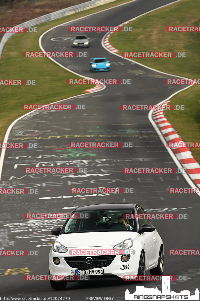 Bild #12074270 - Touristenfahrten Nürburgring Nordschleife (04.04.2021)