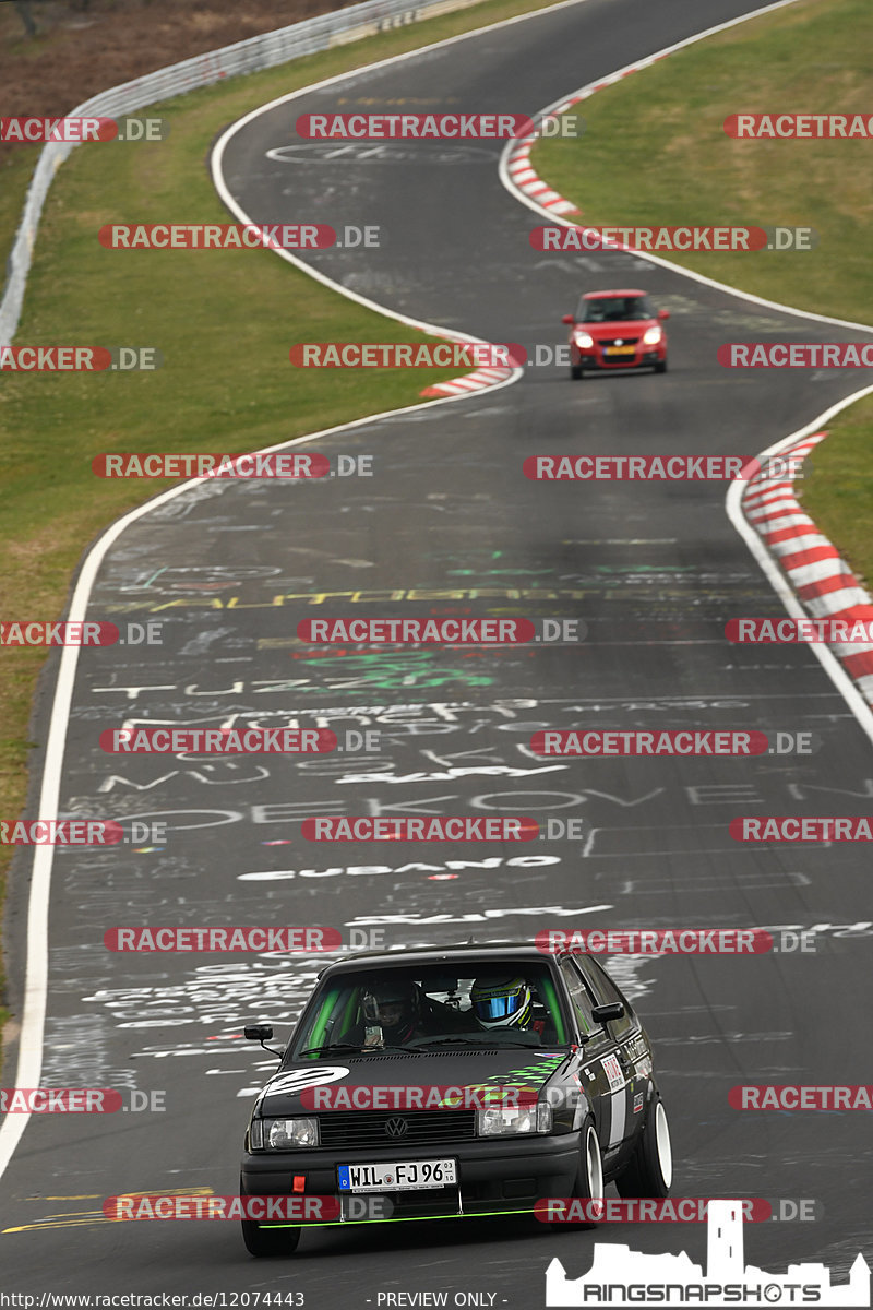 Bild #12074443 - Touristenfahrten Nürburgring Nordschleife (04.04.2021)