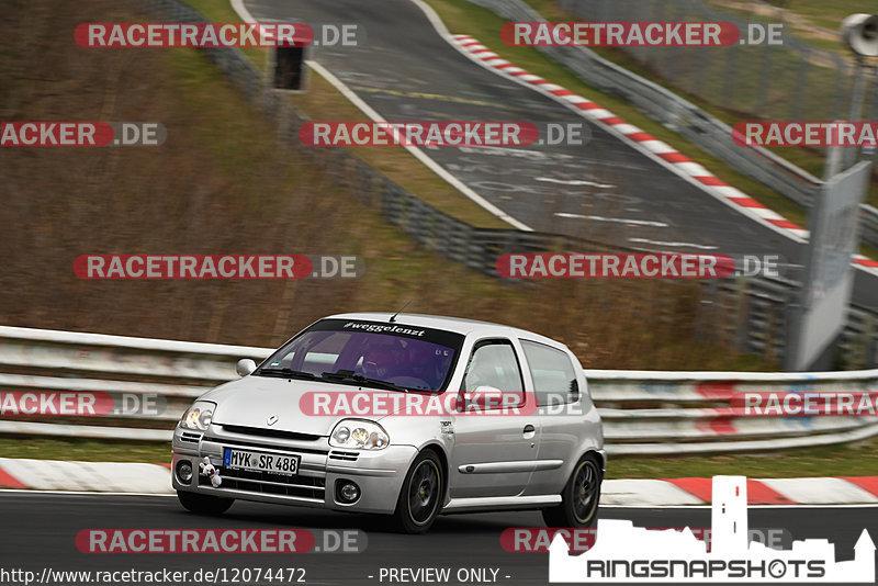 Bild #12074472 - Touristenfahrten Nürburgring Nordschleife (04.04.2021)