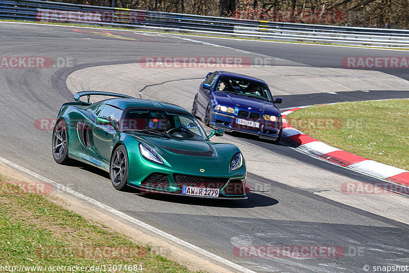 Bild #12074684 - Touristenfahrten Nürburgring Nordschleife (04.04.2021)