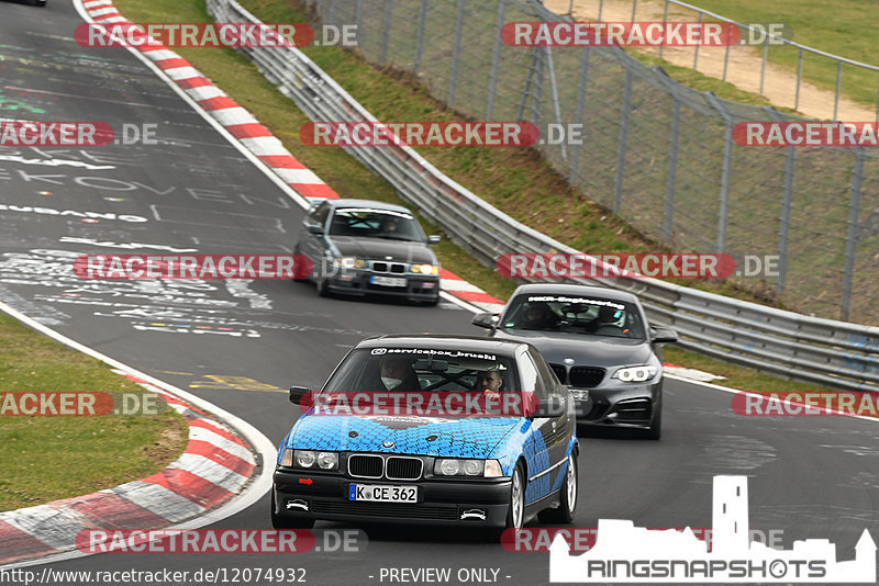 Bild #12074932 - Touristenfahrten Nürburgring Nordschleife (04.04.2021)