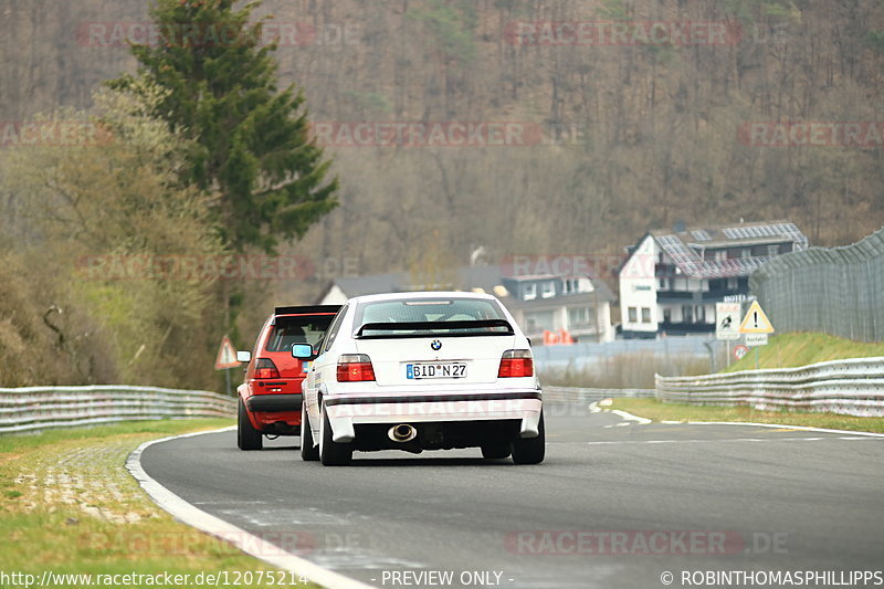 Bild #12075214 - Touristenfahrten Nürburgring Nordschleife (04.04.2021)