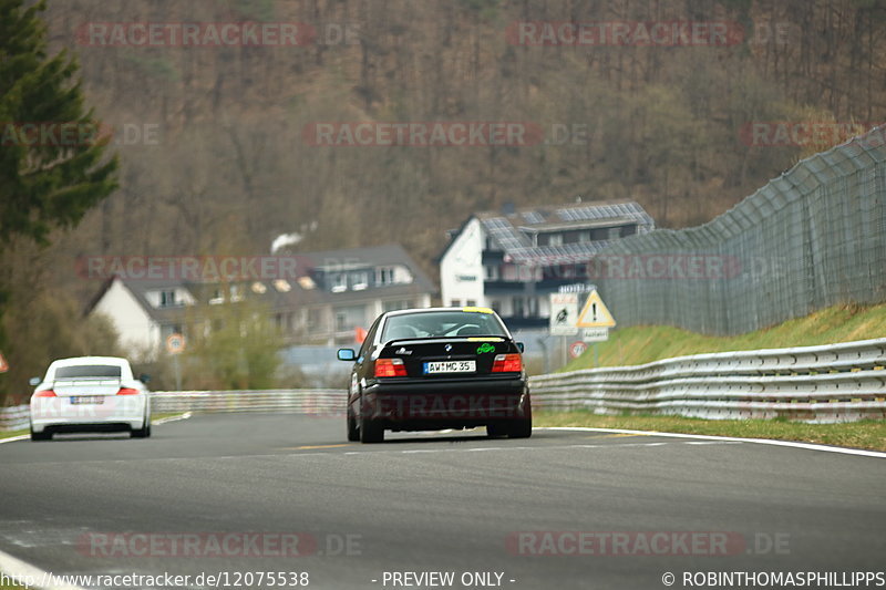 Bild #12075538 - Touristenfahrten Nürburgring Nordschleife (04.04.2021)