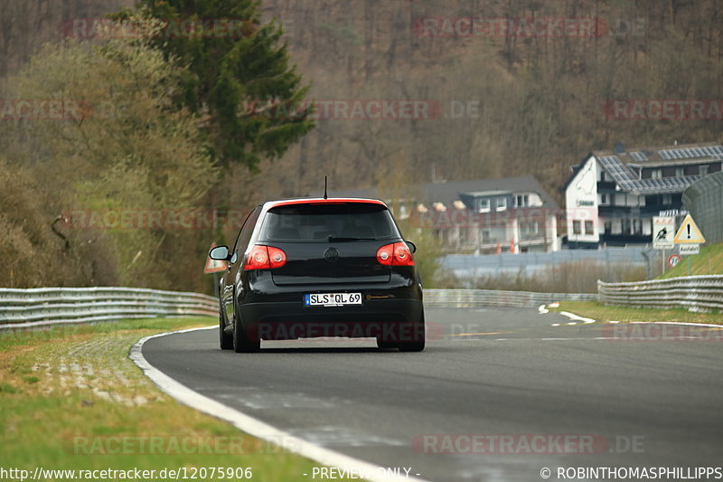 Bild #12075906 - Touristenfahrten Nürburgring Nordschleife (04.04.2021)