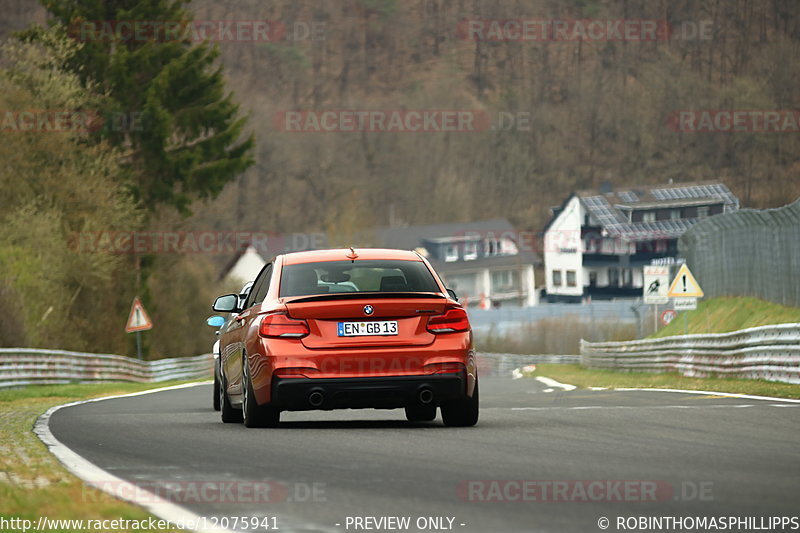 Bild #12075941 - Touristenfahrten Nürburgring Nordschleife (04.04.2021)