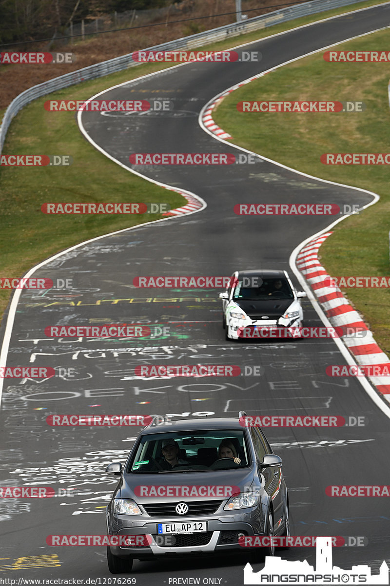 Bild #12076269 - Touristenfahrten Nürburgring Nordschleife (04.04.2021)