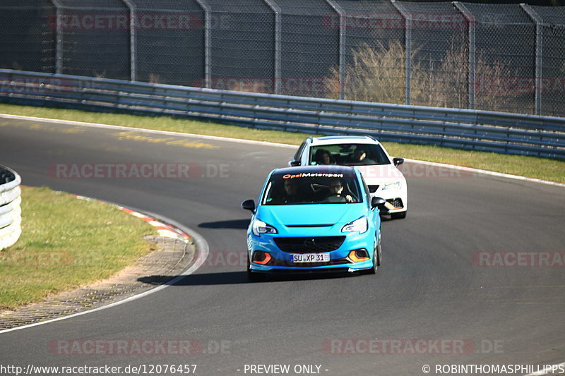 Bild #12076457 - Touristenfahrten Nürburgring Nordschleife (04.04.2021)