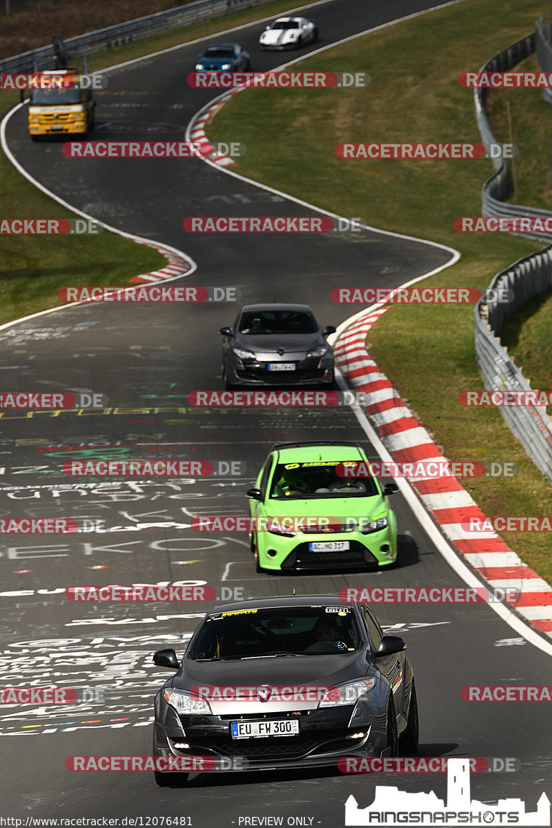 Bild #12076481 - Touristenfahrten Nürburgring Nordschleife (04.04.2021)