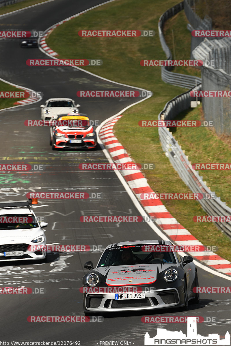 Bild #12076492 - Touristenfahrten Nürburgring Nordschleife (04.04.2021)