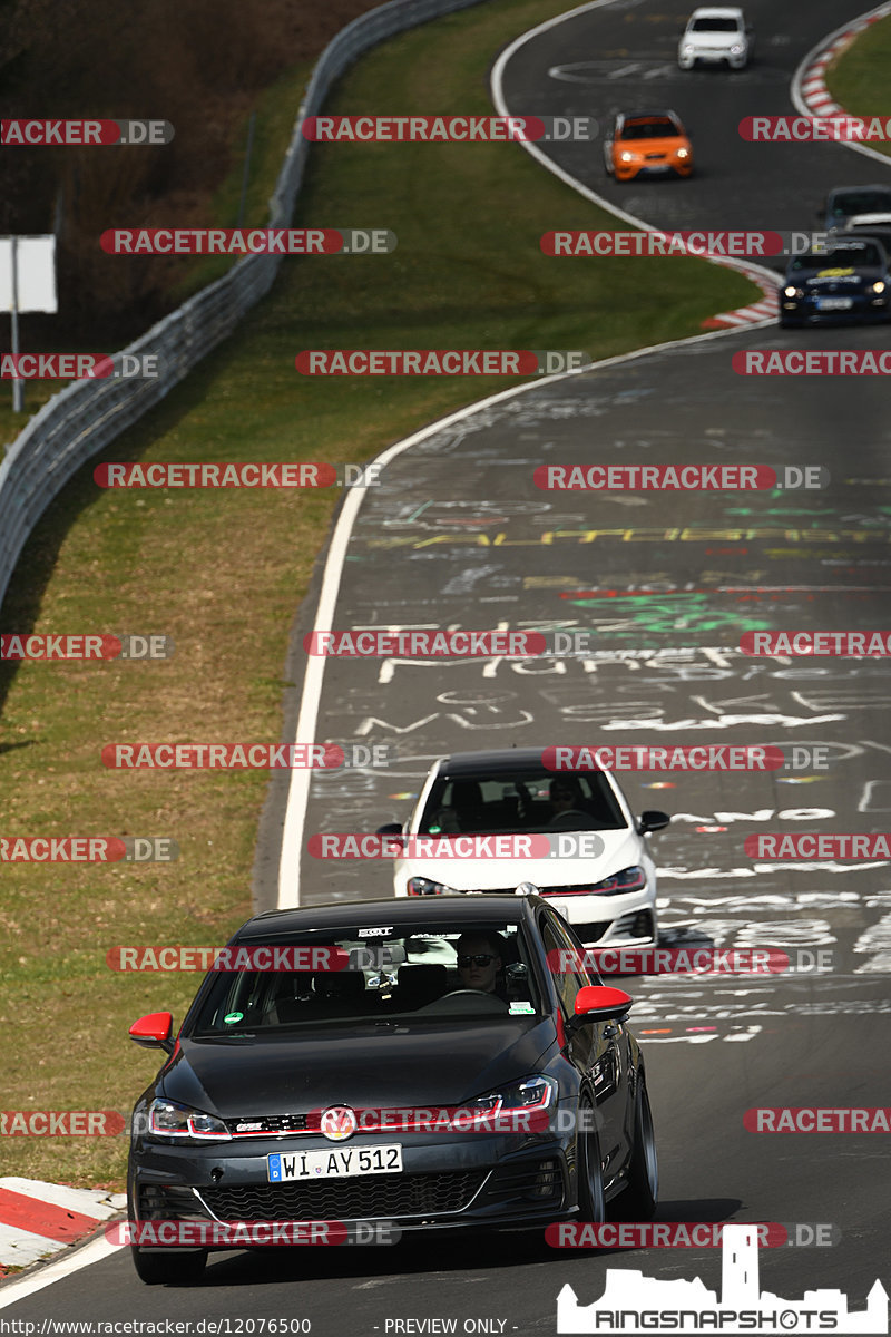 Bild #12076500 - Touristenfahrten Nürburgring Nordschleife (04.04.2021)