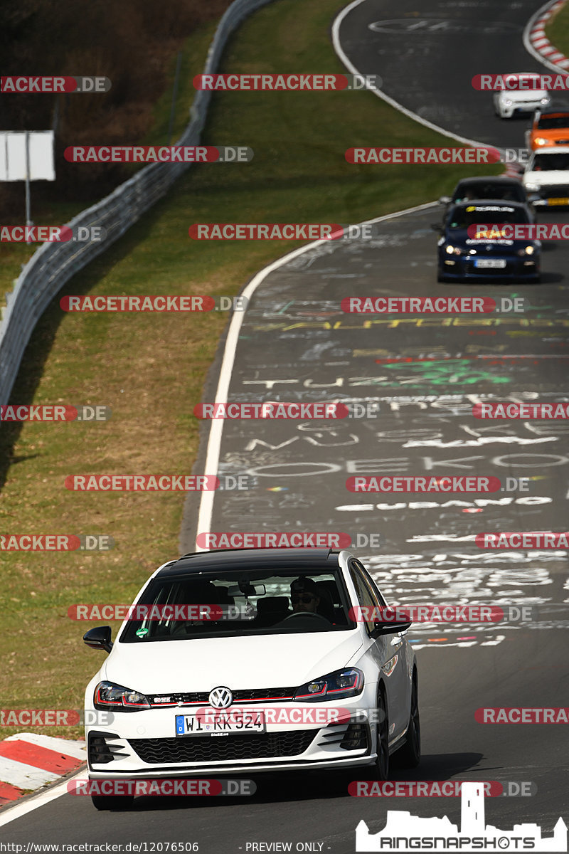 Bild #12076506 - Touristenfahrten Nürburgring Nordschleife (04.04.2021)