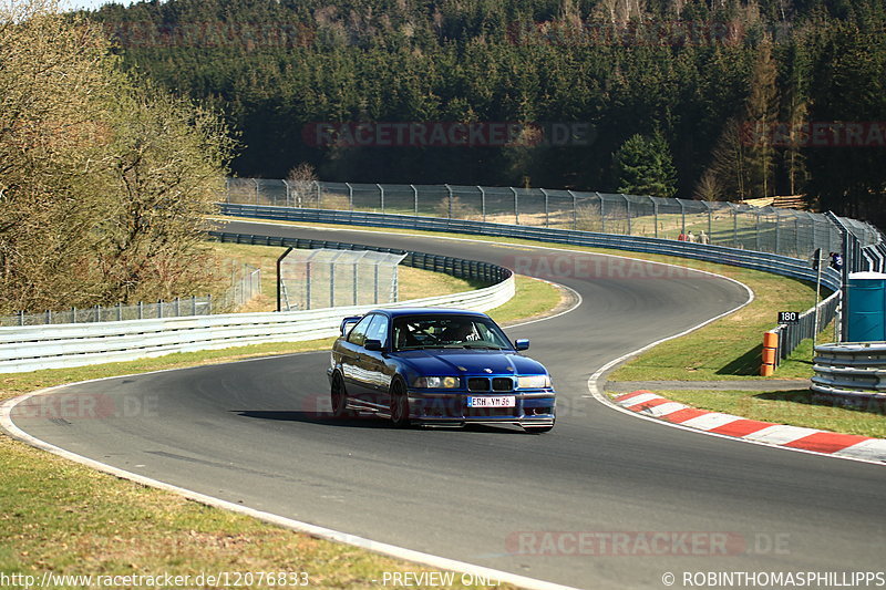 Bild #12076833 - Touristenfahrten Nürburgring Nordschleife (04.04.2021)