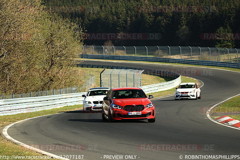 Bild #12077187 - Touristenfahrten Nürburgring Nordschleife (04.04.2021)