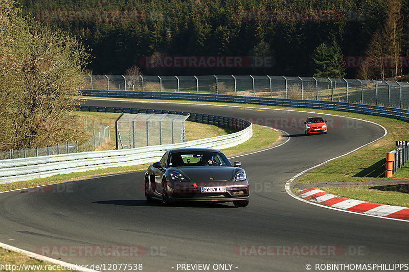 Bild #12077538 - Touristenfahrten Nürburgring Nordschleife (04.04.2021)