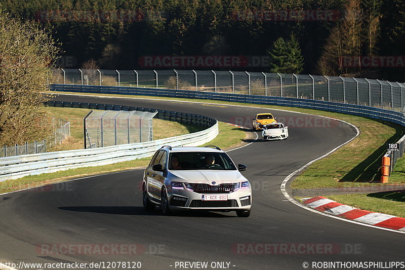 Bild #12078120 - Touristenfahrten Nürburgring Nordschleife (04.04.2021)