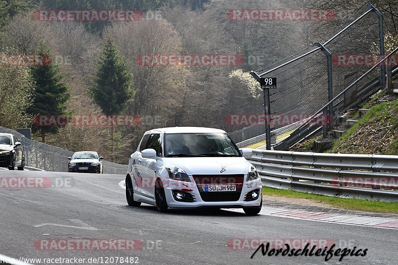 Bild #12078482 - Touristenfahrten Nürburgring Nordschleife (04.04.2021)