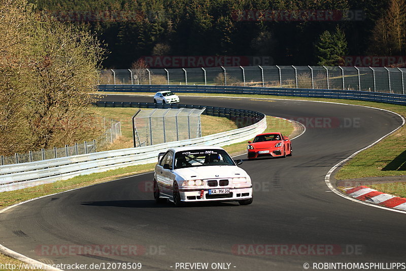 Bild #12078509 - Touristenfahrten Nürburgring Nordschleife (04.04.2021)